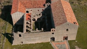 Chiesa di Santa Maria delle Grazie nel complesso dei Ruderi di Cirella a Diamante, oggetto dell’accordo tra Comune e Diocesi