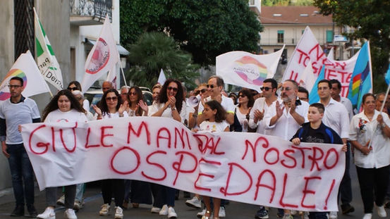 Paola, ricorso Tar piano sanitario: le reazioni politiche