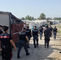 Sgomberata e demolita la tendopoli di San Ferdinando: sequestrati coltelli, mannaie e asce. I migranti aventi diritto trasferiti negli alloggi di Rosarno. Tutti i numeri dell'operazione interforze
