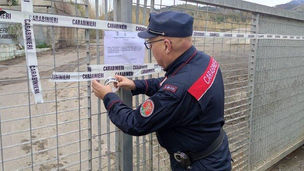 Scalea: sequestrato il centro di raccolta comunale di rifiuti per gravi violazioni ambientali