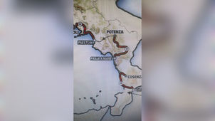 Giro d'Italia 2026, tappa Praia a Mare Potenza