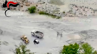 Operazione Golden River nella locride