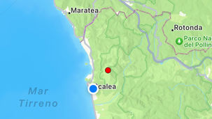 San Nicola Arcella, scossa di terremoto di magnitudo 3.0