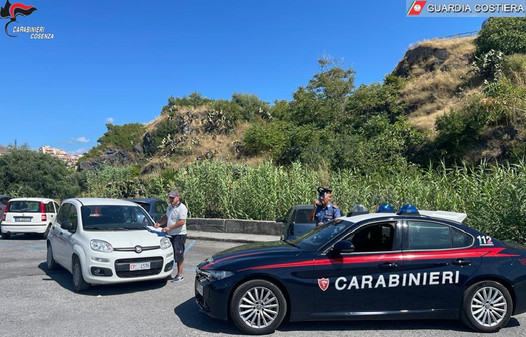 Wave: controlli a stabilimenti balneari e strutture turistiche. 13 denunce su Tirreno e Jonio