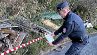 Santa Maria del Cedro, rifiuti denunciato un uomo per combustione illecita