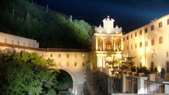 Paola, cadavere nell'area del Santuario regionale