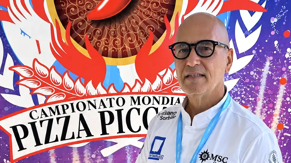 Grisolia, Luciano Sorbillo porta i sapori calabresi al Mondiale della Pizza