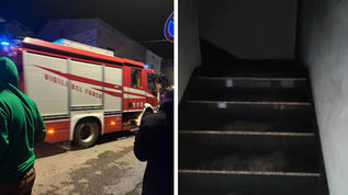Incendio nel garage di Belvedere Marittimo, c'è un presunto responsabile: misura cautelare