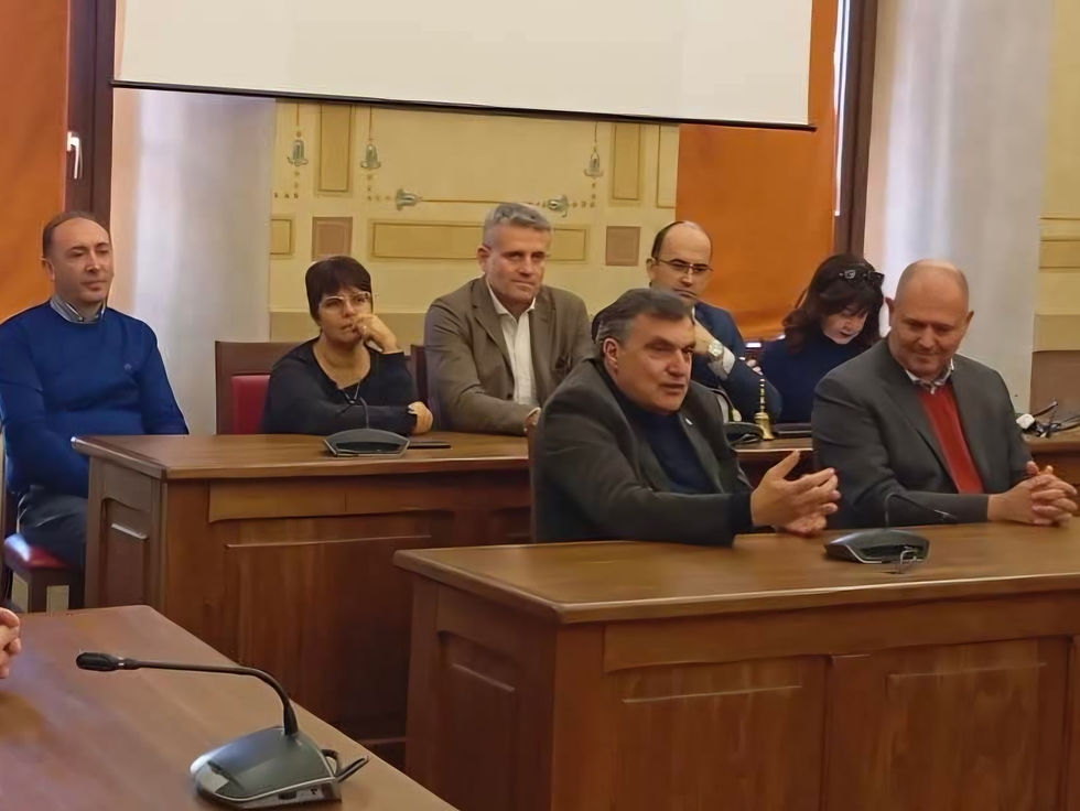 Gemellaggio Paola e Susa incontro istituzionale