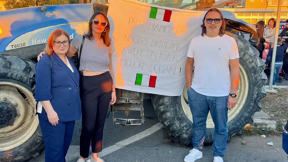 Da Diamante, l'amministrazione porta la solidarietà alla protesta di Santa maria del Cedro