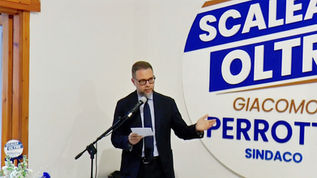 Elezioni, Scalea Oltre parla Giacomo Perrotta