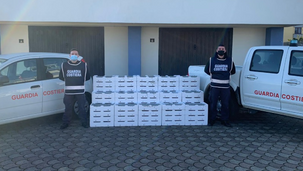 Sequestrate 2 tonnellate e 750 gr. di novellame di sarda dalla guardia costiera