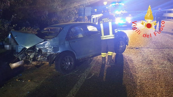 Incidente stradale sulla ss 107: due feriti nel crotonese