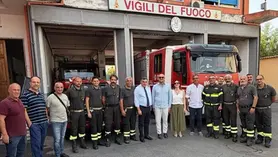 Paola, Faragalli al Distaccamento: secondo presidente in circa 60 anni