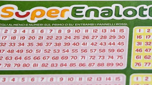 Schedina vincente SuperEnalotto a Belvedere Marittimo, Calabria
