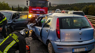 Cosenza, incidente mortale nei pressi del cimitero