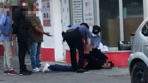 Praia a Mare, pugno al carabiniere: arresto convalidato