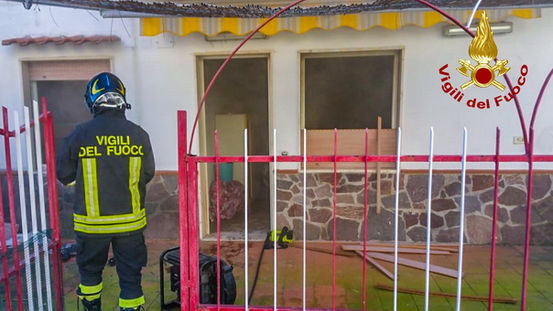 Santa Maria del Cedro, fiamme in un appartamento al parco "Mirage”
