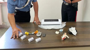 Sorpreso con la droga in casa: arrestato dai carabinieri nel cosentino