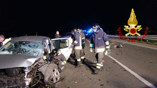 Cassano allo Jonio, incidente con tre feriti sulla SS534