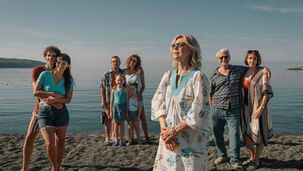 Set cinematografico del film “La casa in fiamme” girato in Calabria