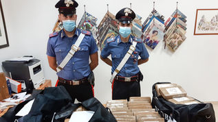 Cocaina: sequestrato un maxi carico a Gioia Tauro