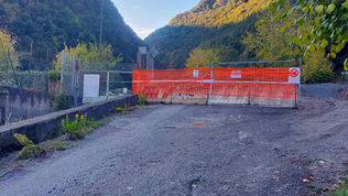 Pista sterrata alternativa aperta al traffico tra Orsomarso e Verbicaro dopo la chiusura della Strada Mira