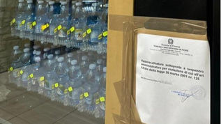 Guardia di Finanza sequestra distributori automatici con alcolici a San Giovanni in Fiore