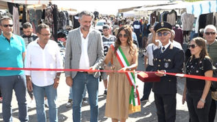 Inaugurazione Fiera San Giovanni in Fiore 2025