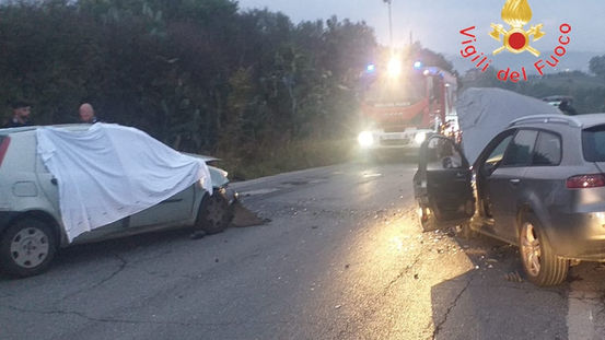 Roggiano Gravina incidente mortale sulla strada provinciale 123