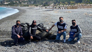Praia a Mare, bonificati i fondali nell'area dell'isola di Dino