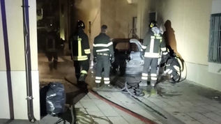 In fiamme l'auto di Ida Gattuso, sorella dell'ex calciatore del Milan