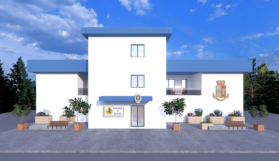 Nuovi alloggi per la polizia di stato a Diamante