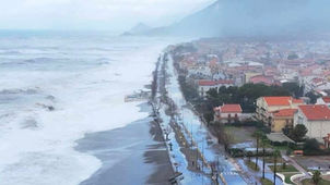 Filippo Mancuso a tavolo tecnico con sindaci calabresi per emergenza erosione costiera uragano Harry