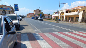 Pedone investito a Bonifati