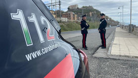 San Lucido, fugge in mare durante un controllo: arrestato un 36enne