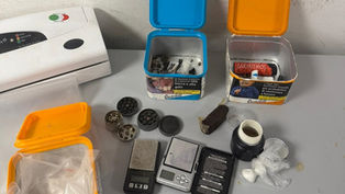 Operazione della Polizia di Stato con sequestro di droga e armi a Papasidero