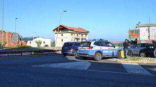 Volanti della Polizia di Stato a Corigliano-Rossano
