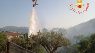 Emergenza incendi: il punto dei Vigili del fuoco - VIDEO
