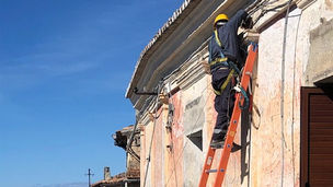 Maierà, eliminato il cavo telefonico "scomodo”