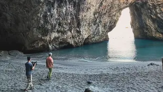San Nicola Arcella, la tv giapponese all’Arcomagno: i dettagli