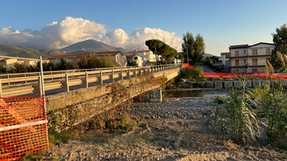 Santa Maria del Cedro, iniziati i lavori per la passerella pedonale sull'Abatemarco