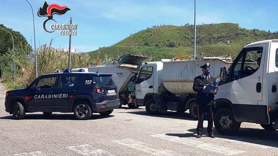 Mendicino, i carabinieri recuperano i 4 mezzi rubati nella notte