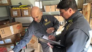 Vibo Valentia, posti sotto sequestro tre quintali di botti illegali: denunciati i responsabili