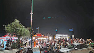 “Evento International Street Food a Tortora con turisti e residenti”