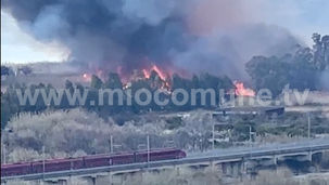 Incendio sulla linea ferroviaria fra Calabria e Basilicata: dalle 18.00 traffico regolare
