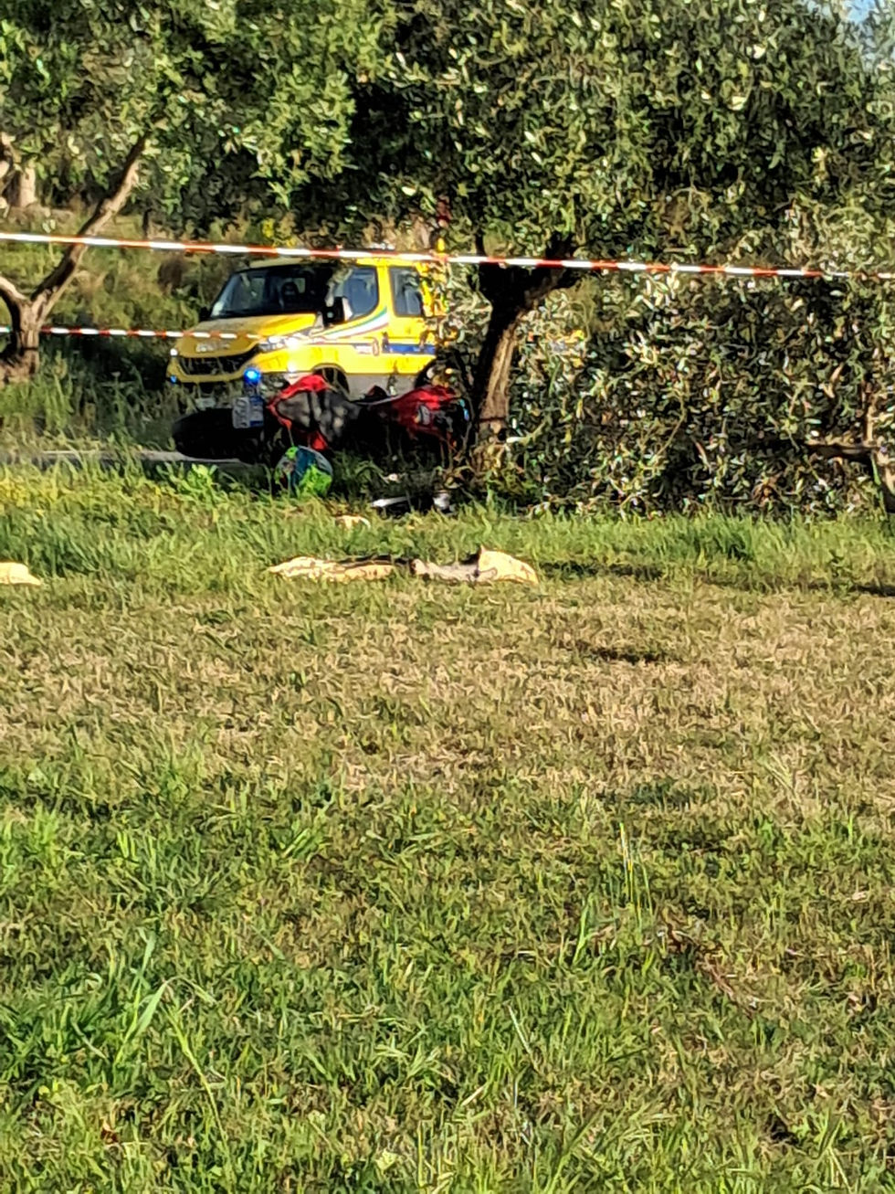 Incidente SAN NICOLA ARCELLA