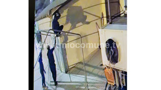 Malviventi in azione alla Conad di Scalea
