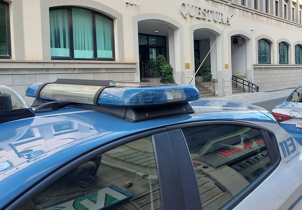 Polizia di Stato Reggio Calabria – Arresti notturni