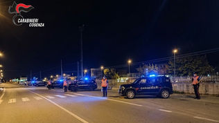 Posti di blocco nella sibaritide
